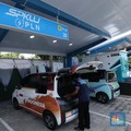 Mudik Pakai Mobil Listrik, Ini Daftar Titik Ngecas di SPKLU