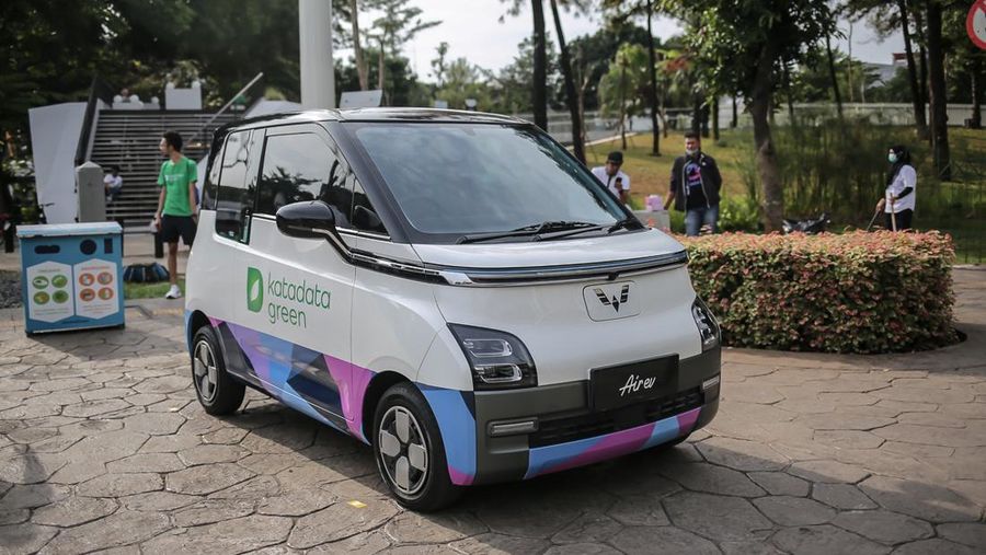 Mobil listrik Wuling (Dok: Wuling)