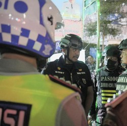 Cegah Kriminalitas, Walkot Medan Patroli di Jalanan Kota