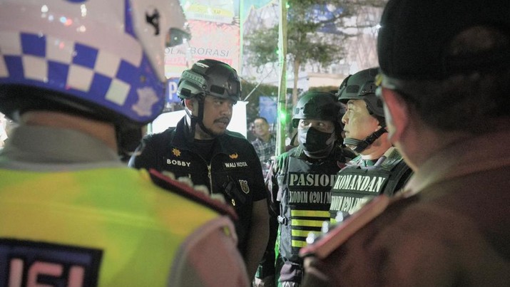 Cegah Kriminalitas, Walkot Medan Patroli di Jalanan Kota