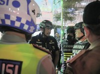 Cegah Kriminalitas, Walkot Medan Patroli di Jalanan Kota
