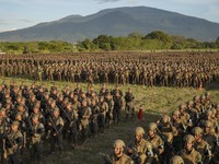 Mencekam, 10 Ribu Tentara Kepung Kota Besar El Salvador