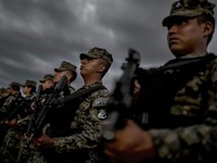 Ngeri! Satu Kota di Negara Ini Dikepung, 10.000 Tentara Turun