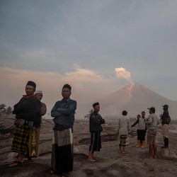 Ini Status Jaringan Telko Pasca Erupsi Gunung Semeru