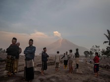 Ini Status Jaringan Telko Pasca Erupsi Gunung Semeru