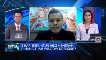 Video: 3 Hari IHSG Memerah, Dimana Tuah Window Dressing?