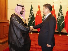 Xi Jinping Sowan ke Raja Salman & Pangeran MBS, Mau Bahas Ini