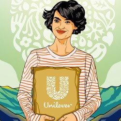 Unilever (UNVR) Catat Laba Bersih Rp 2,8 T di Semester I 2023
