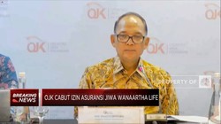 Video: OJK Cabut Izin Asuransi Jiwa Wanaartha Life!