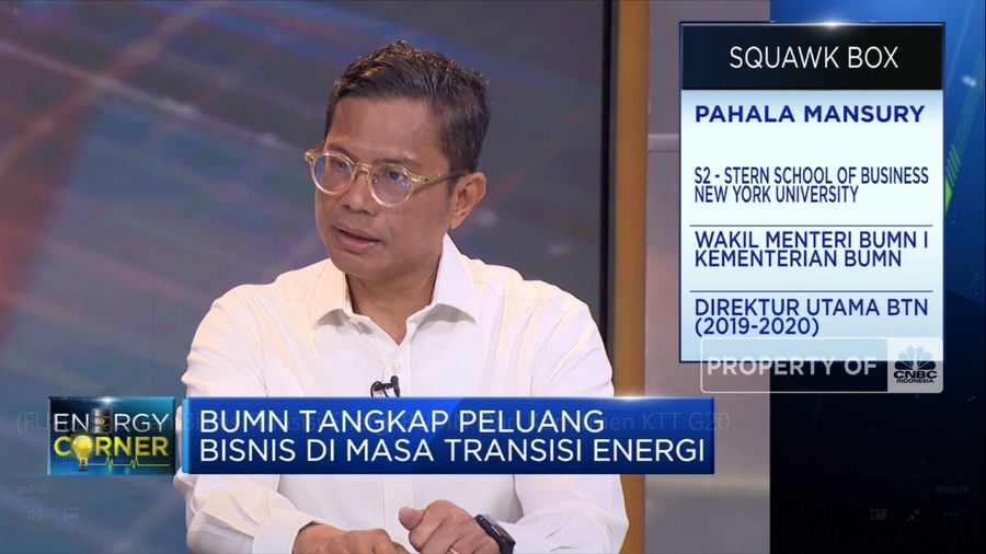 Bocoran Bisnis Transisi Energi BUMN Dari Komitmen KTT G20 (CNBC Indonesia TV)