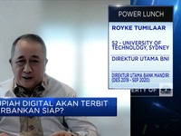 Bos BNI: Pengawasan Kunci Cegah Penyimpangan Rupiah Digital