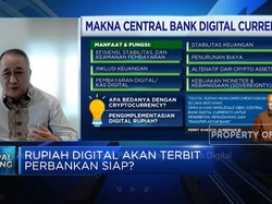 Bos BNI: Rupiah Digital Bebas "Spekulasi", Transaksi Aman