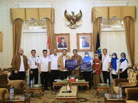 BPJS Kesehatan Salurkan Bantuan ke Korban Gempa Cianjur