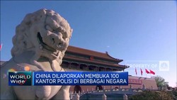 China Dilaporkan Buka 100 Kantor Polisi di Berbagai Negara