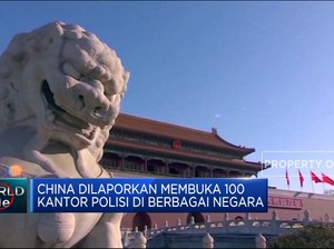 China Dilaporkan Buka 100 Kantor Polisi di Berbagai Negara