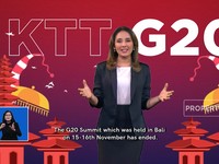 Ini Dia! Hasil Konkret KTT G20