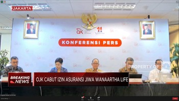 Video:Kasus Wanaartha, OJK Evaluasi Semua Produk Saving Plan