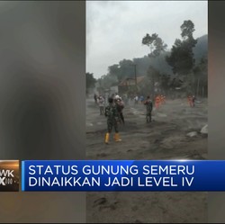 Video: Erupsi Semeru Masuki Level Awas, 1.979 Warga Mengungsi