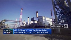 Video; G7 Batasi Harga Minyak Rusia USD 60 Miliar