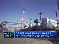 Video; G7 Batasi Harga Minyak Rusia USD 60 Miliar