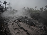 Ranu Kumbolo Pasca Erupsi Gunung Semeru, Begini Kondisinya..