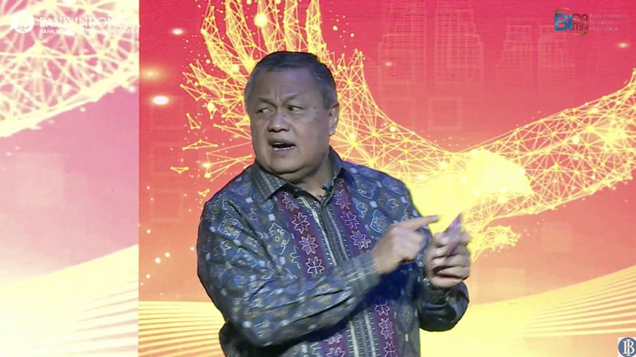 Gubernur Bi Perry Warjiyo (Tangkapan Layar Youtube)