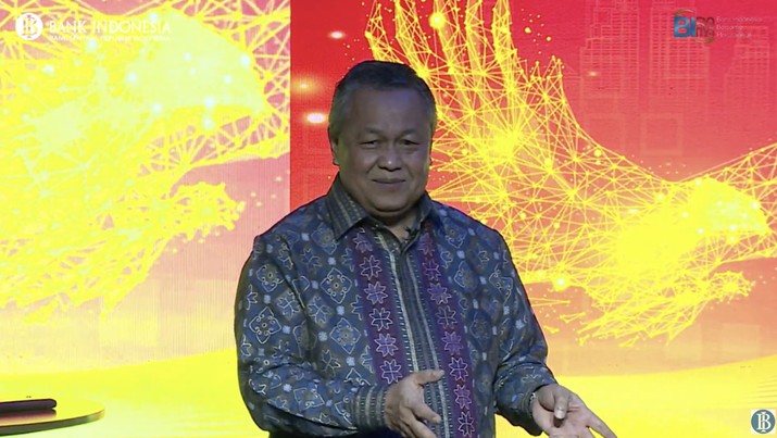 Gubernur Bi Perry Warjiyo (Tangkapan Layar Youtube ) Gubernur Bi Perry Warjiyo (Tangkapan Layar Youtube )