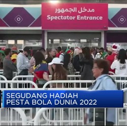 Video: Ini Segudang Hadiah Fantastis Pesta Bola Dunia 2022