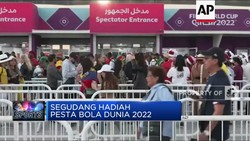 Video: Ini Segudang Hadiah Fantastis Pesta Bola Dunia 2022