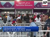Video: Ini Segudang Hadiah Fantastis Pesta Bola Dunia 2022