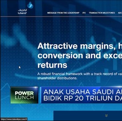 IPO Super Jumbo Anak Usaha Saudi Aramco, Segini Nilainya