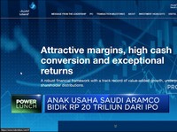 IPO Super Jumbo Anak Usaha Saudi Aramco, Segini Nilainya