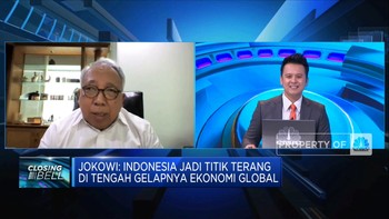 RI Titik Terang di Tengah Gelapnya Ekonomi Global, Benarkah?
