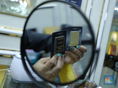 Harga Emas Galeri 24, UBS & Antam Diskon Gede-Gedean di Hari Lebaran