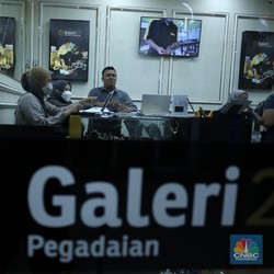 Sumringah! Harga Emas Pegadaian Mendadak Melejit