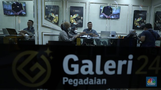 Harga Emas Galeri 24, UBS, Antam dan Antam Retro Hari ini 18 Maret 2026