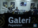 Harga Emas Pegadaian Hari Ini Naik Semua, Balik ke Sejuta