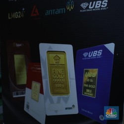 Harga Emas Pegadaian Hari Ini Bikin Investor Full Senyum