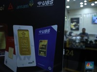 Harga Emas Pegadaian Hari Ini Bikin Investor Full Senyum