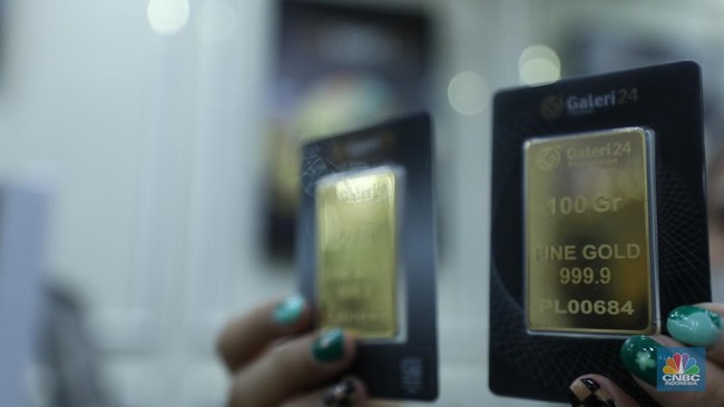Harga Emas Pegadaian, Antam dan UBS Hari Ini 4 Juni Banyak yang Turun