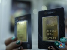 Emas Dunia Turun, Harga Emas Antam Hari Ini Malah Naik Rp3000