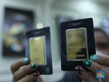 Harga Emas Pegadaian Hari Ini Naik, di Atas Sejuta Semua