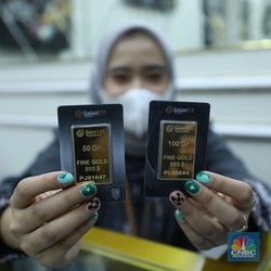 Segini Harga Emas UBS, Antam, dan Galeri 24 di Pegadaian Hari Ini