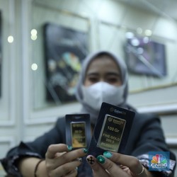 Buruan Borong! Emas Pegadaian Hari Ini Dijual Murah