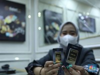 Buruan Borong! Emas Pegadaian Hari Ini Dijual Murah