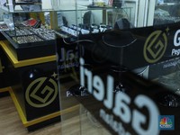 Emas Dunia Naik! Harga Emas Antam Ikut, Sudah Rp 1 Juta