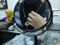 Melonjak! Harga Emas Galeri 24, UBS, Antam & Antam Retro Hari Ini