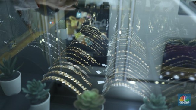 Harga Emas Pegadaian Galeri 24, UBS dan Antam Hari Ini Diobral Lagi