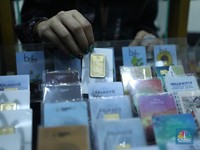 Bank Sentral Borong Emas, Ritel Mau Borong di Pegadaian?