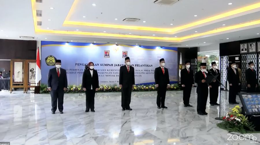 Kepala SKK Migas Dwi Soetjipto
